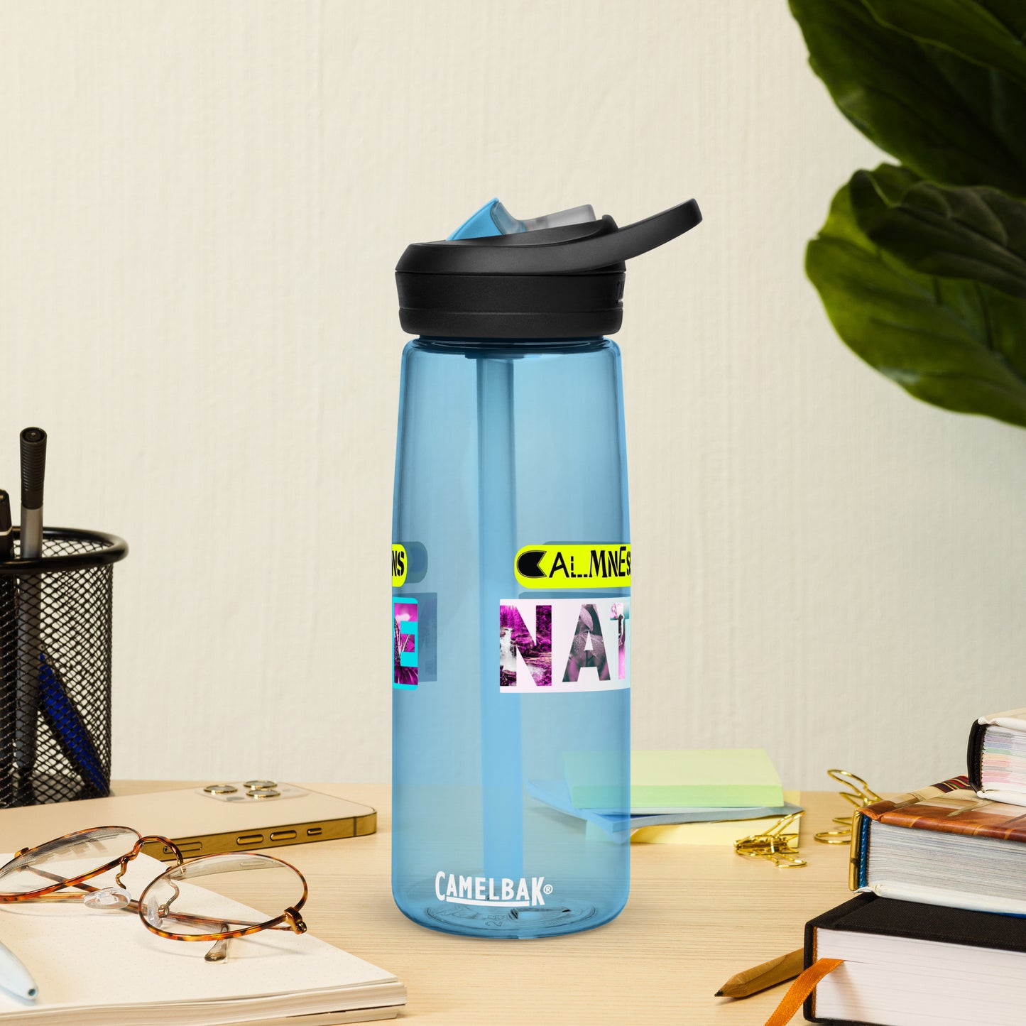 NATURE, Beautiful Scenery and Natural Scenery , Selective Focus, CALMNESS DESIGNS, Creative Designer's, Sports water bottle