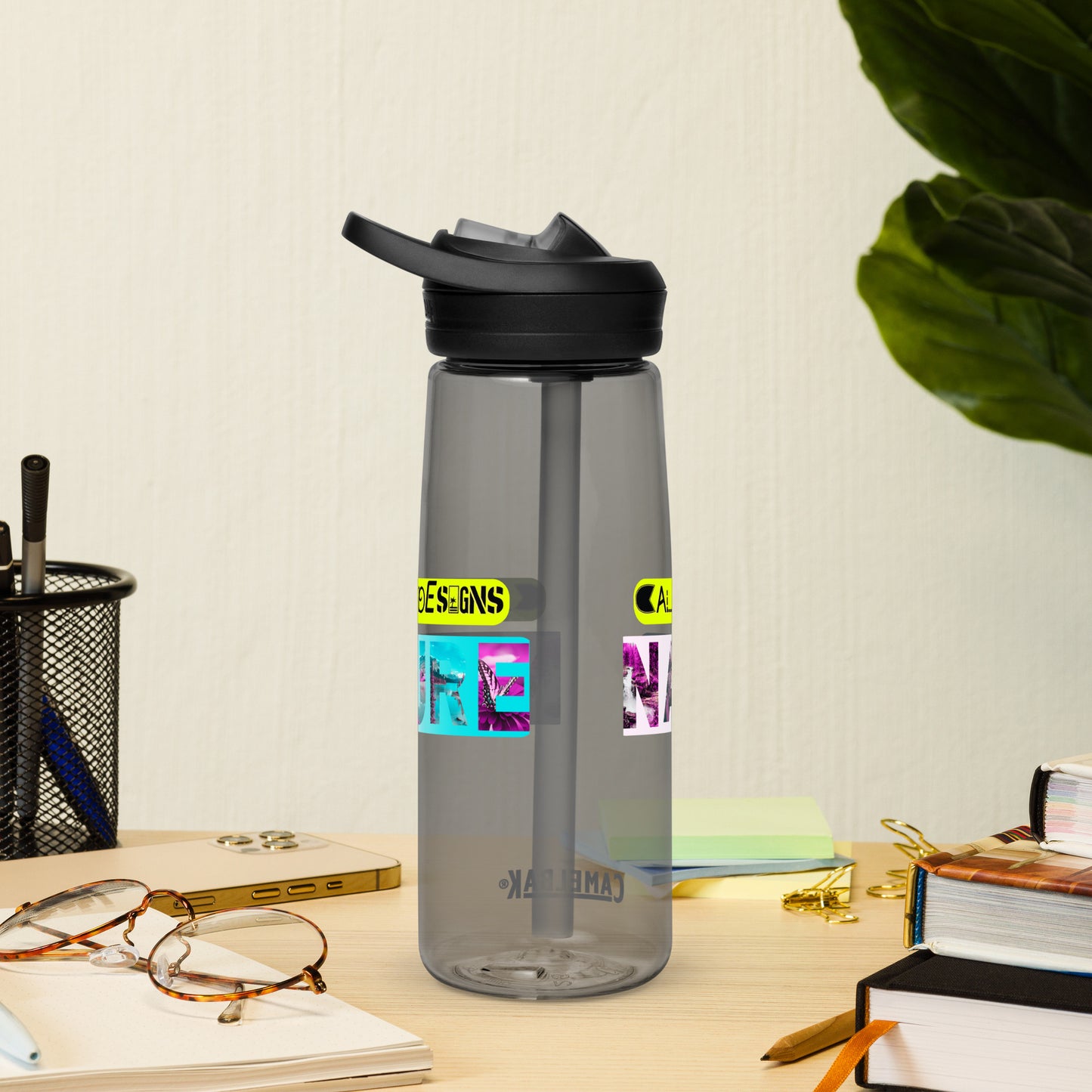 NATURE, Beautiful Scenery and Natural Scenery , Selective Focus, CALMNESS DESIGNS, Creative Designer's, Sports water bottle
