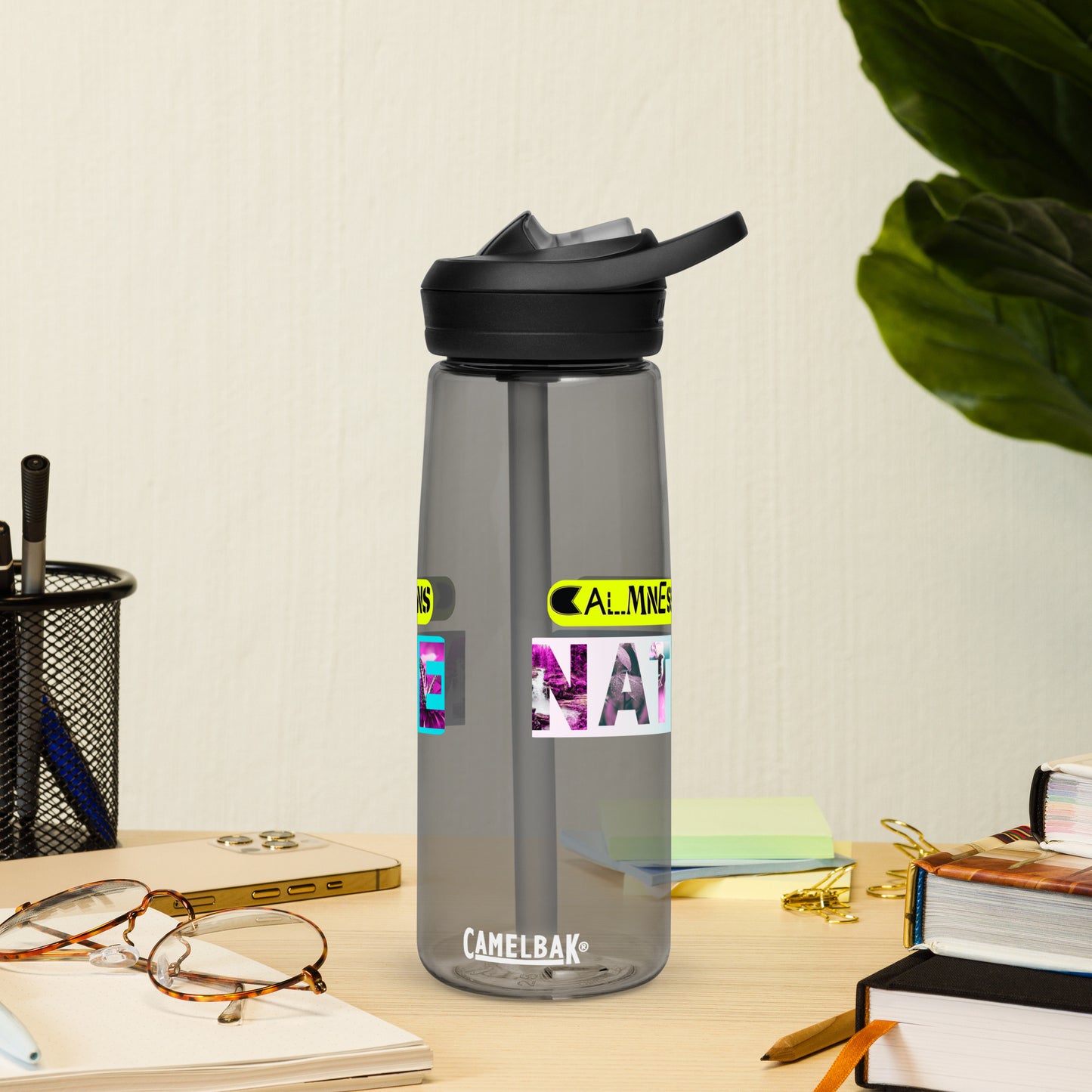 NATURE, Beautiful Scenery and Natural Scenery , Selective Focus, CALMNESS DESIGNS, Creative Designer's, Sports water bottle