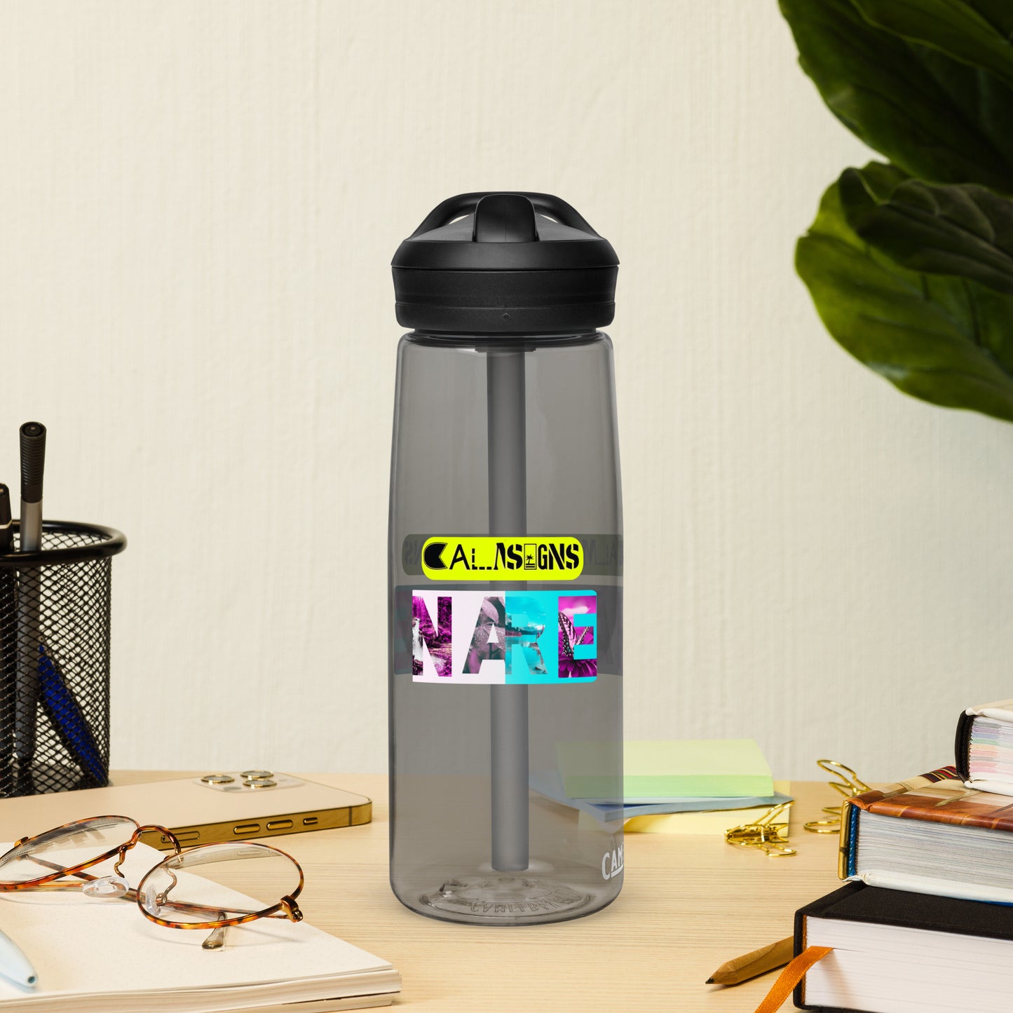 NATURE, Beautiful Scenery and Natural Scenery , Selective Focus, CALMNESS DESIGNS, Creative Designer's, Sports water bottle