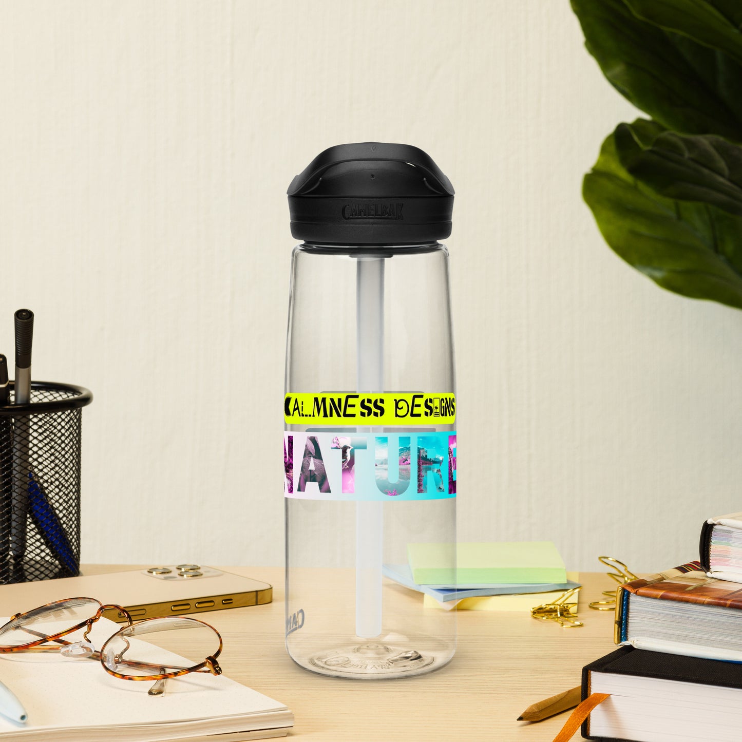 NATURE, Beautiful Scenery and Natural Scenery , Selective Focus, CALMNESS DESIGNS, Creative Designer's, Sports water bottle