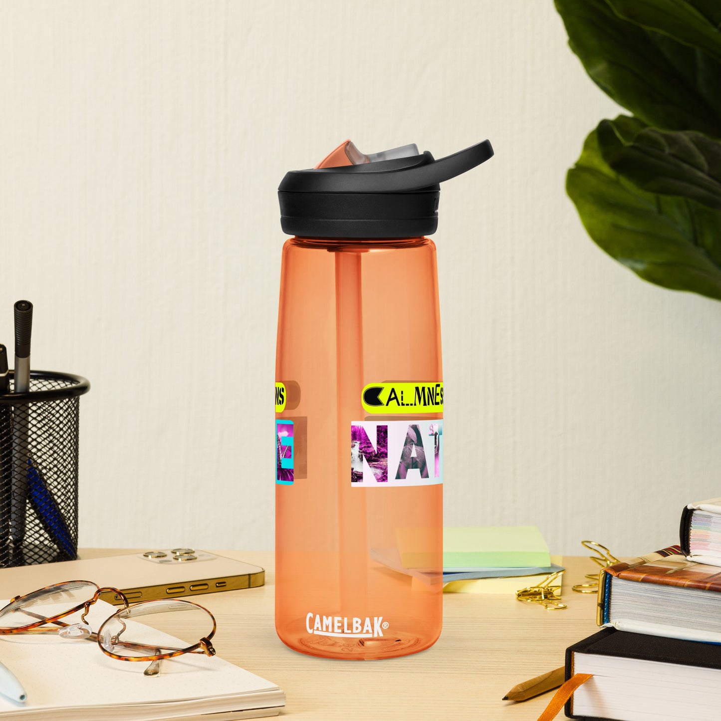 NATURE, Beautiful Scenery and Natural Scenery , Selective Focus, CALMNESS DESIGNS, Creative Designer's, Sports water bottle