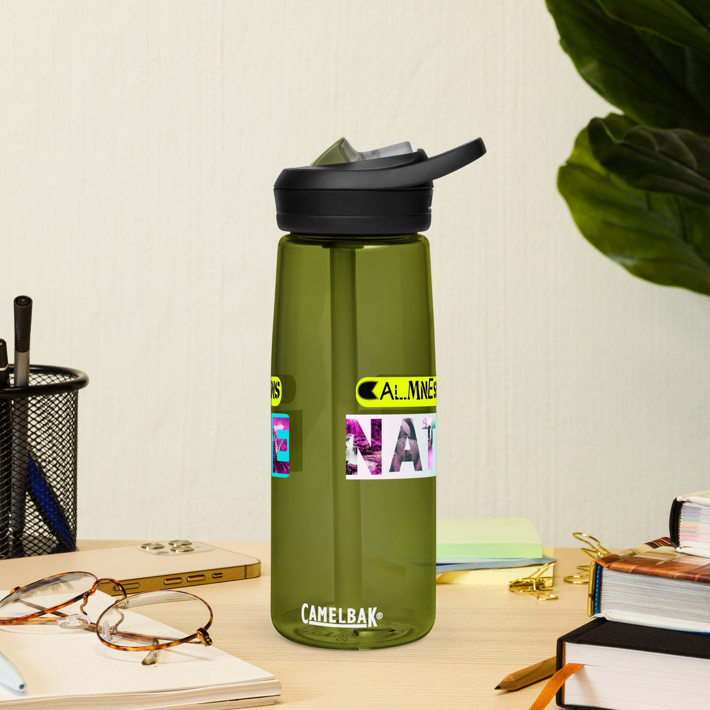 NATURE, Beautiful Scenery and Natural Scenery , Selective Focus, CALMNESS DESIGNS, Creative Designer's, Sports water bottle