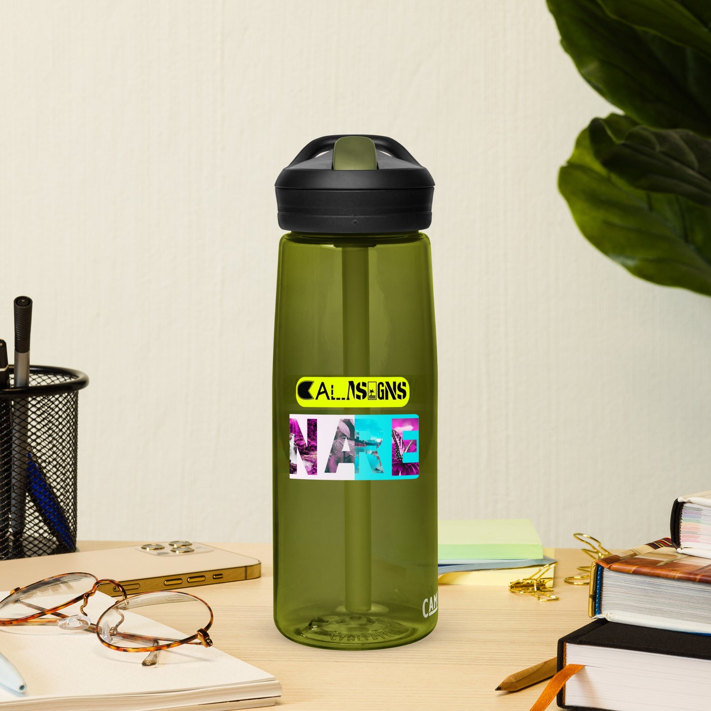 NATURE, Beautiful Scenery and Natural Scenery , Selective Focus, CALMNESS DESIGNS, Creative Designer's, Sports water bottle