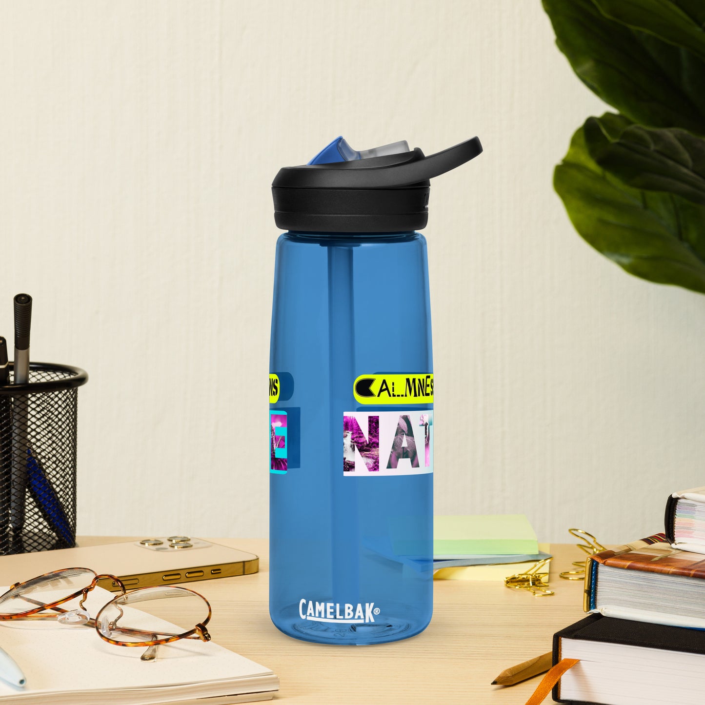 NATURE, Beautiful Scenery and Natural Scenery , Selective Focus, CALMNESS DESIGNS, Creative Designer's, Sports water bottle