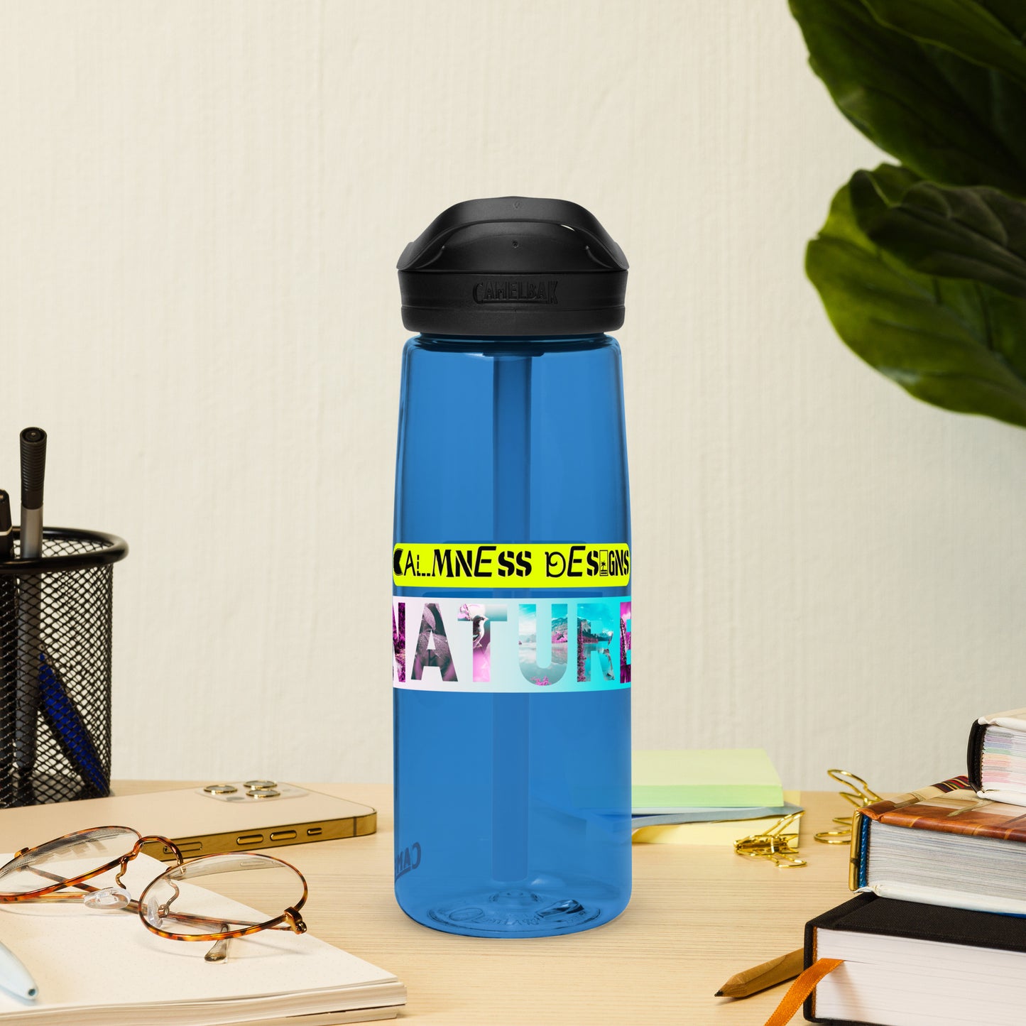 NATURE, Beautiful Scenery and Natural Scenery , Selective Focus, CALMNESS DESIGNS, Creative Designer's, Sports water bottle