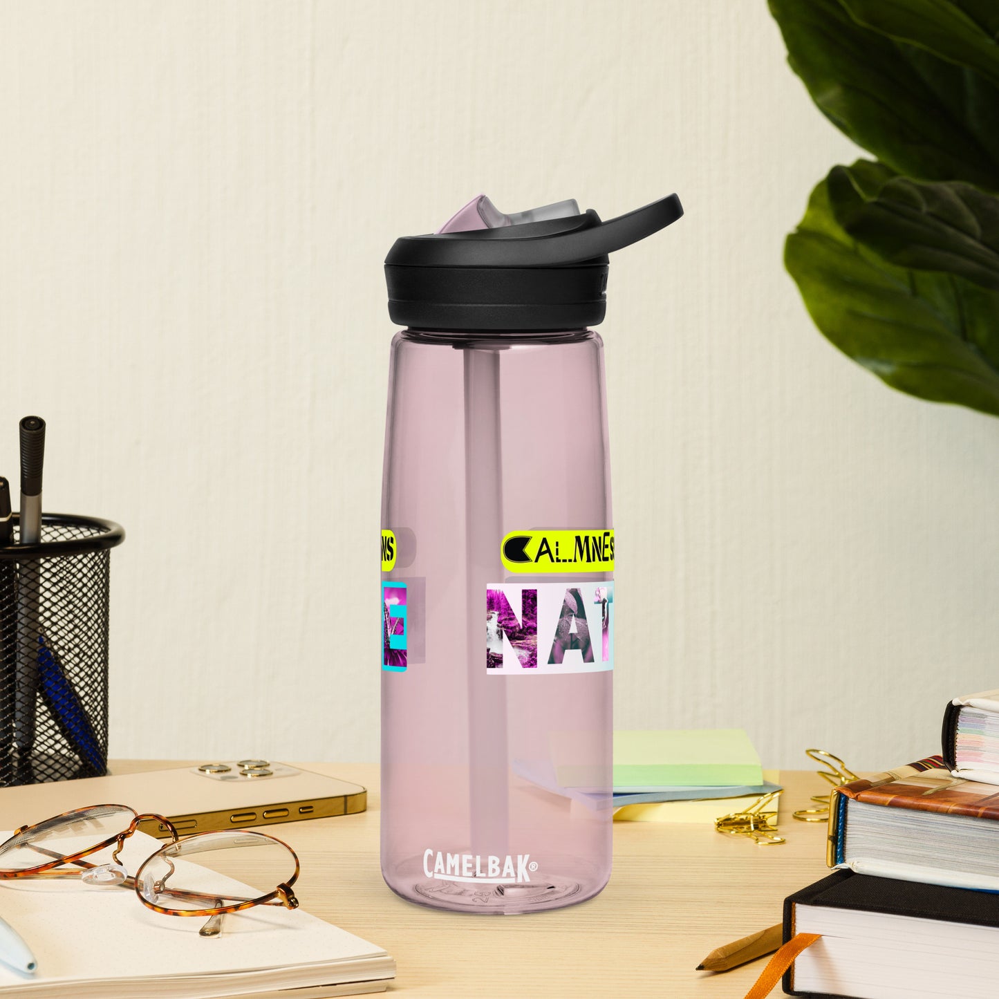 NATURE, Beautiful Scenery and Natural Scenery , Selective Focus, CALMNESS DESIGNS, Creative Designer's, Sports water bottle