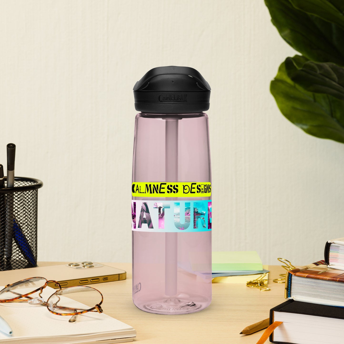 NATURE, Beautiful Scenery and Natural Scenery , Selective Focus, CALMNESS DESIGNS, Creative Designer's, Sports water bottle