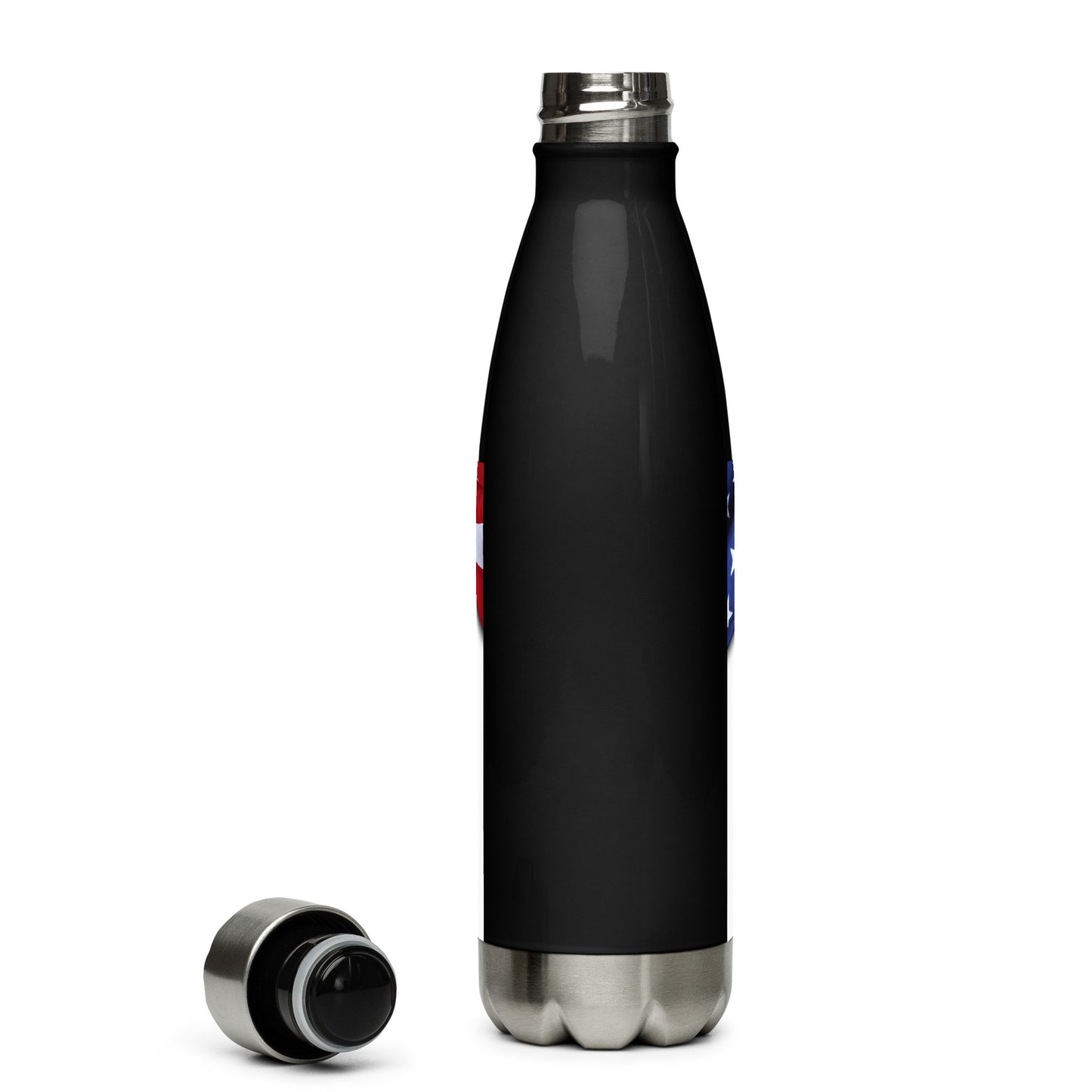 Happy 4th of July, USA Independence Day, Calmness Designs, Calmness Designs,Stainless steel water bottle