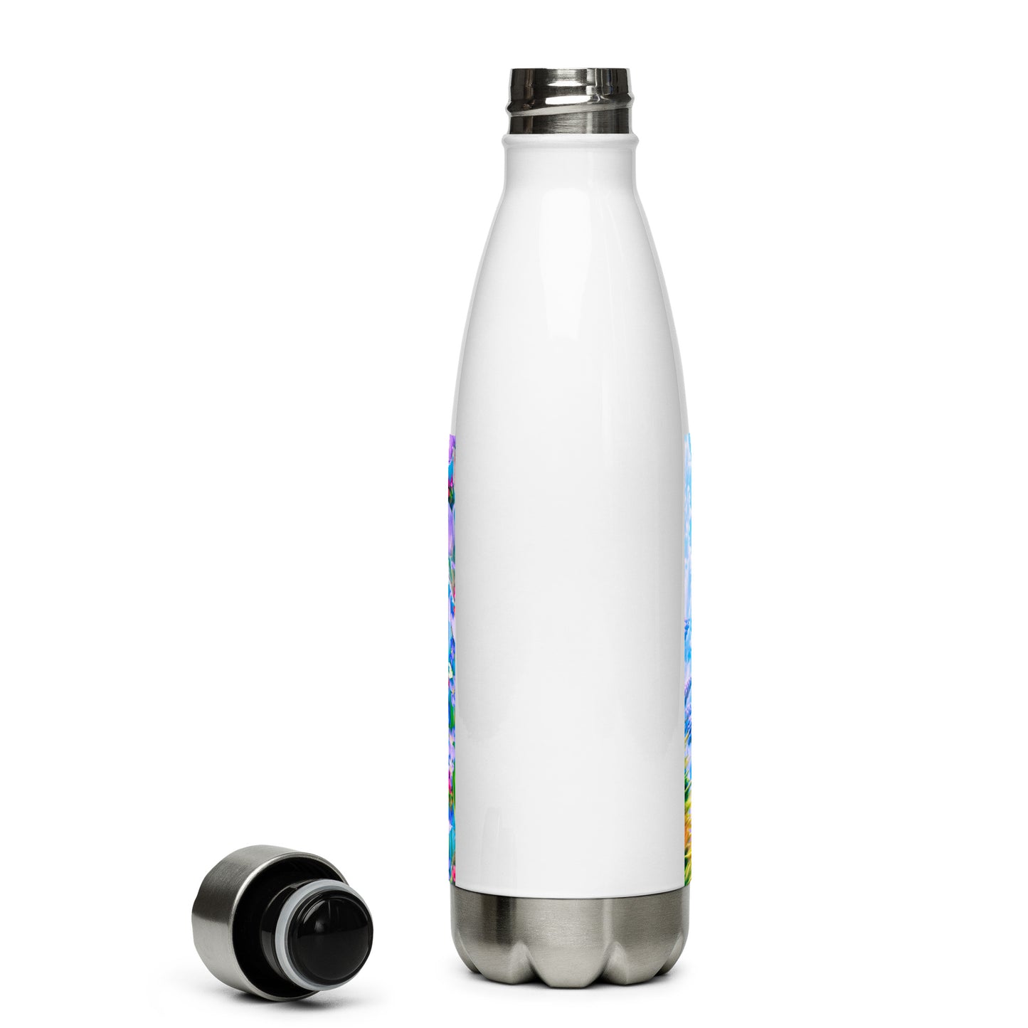 Happy Easter Background, Fresh Spring Flowers, Arrow, Calmness Designs, Creative Designs, Stainless steel water bottle