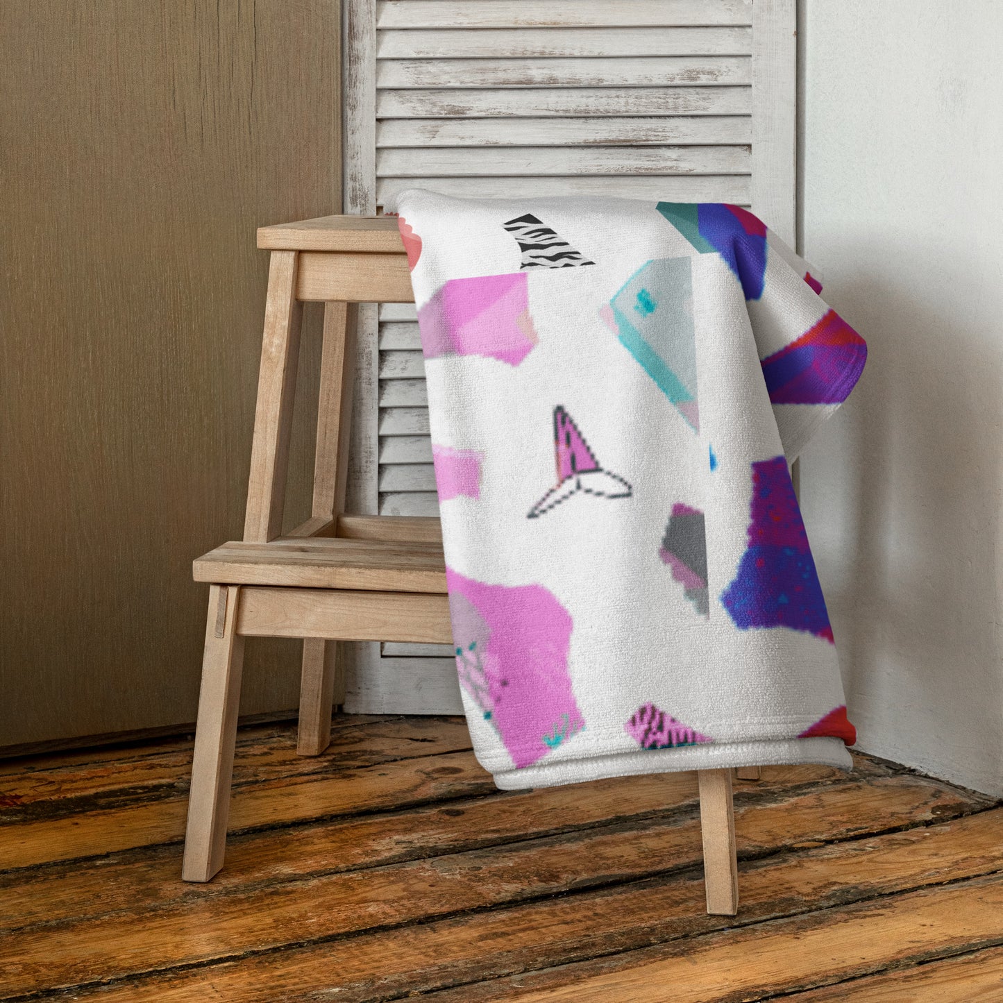 Woman Panties, Girls-Underwear's, Calmness Designs, Towel