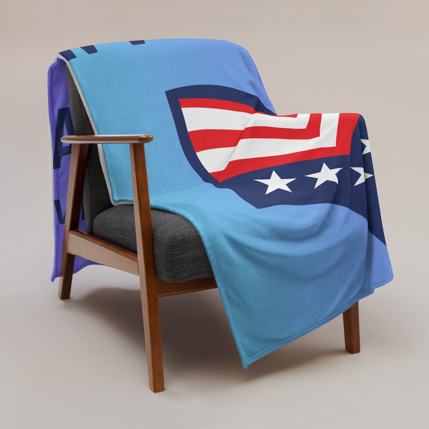 AMERICAN VETERAN SUPPLY, Calmness Designs, Throw Blanket