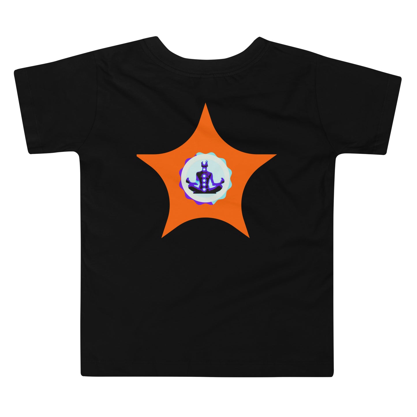Asian Kid Jumping and Skate-Board, CALMNESS DESIGNS, Creative Designer's, Toddler Short Sleeve Tee