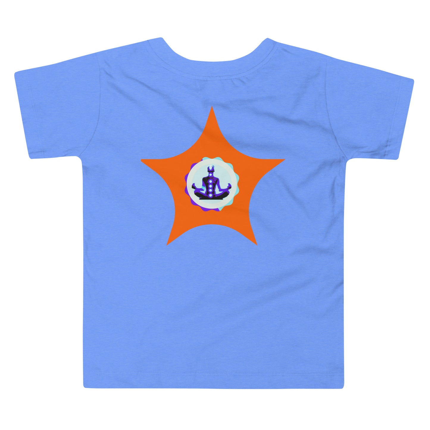 Asian Kid Jumping and Skate-Board, CALMNESS DESIGNS, Creative Designer's, Toddler Short Sleeve Tee