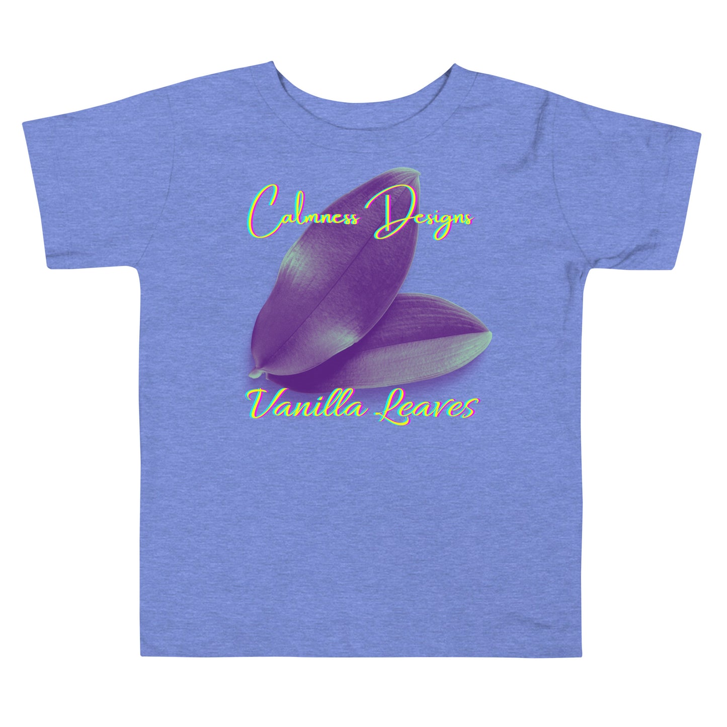 Vanilla Leaves, Calmness Designs, Toddler Short Sleeve Tee