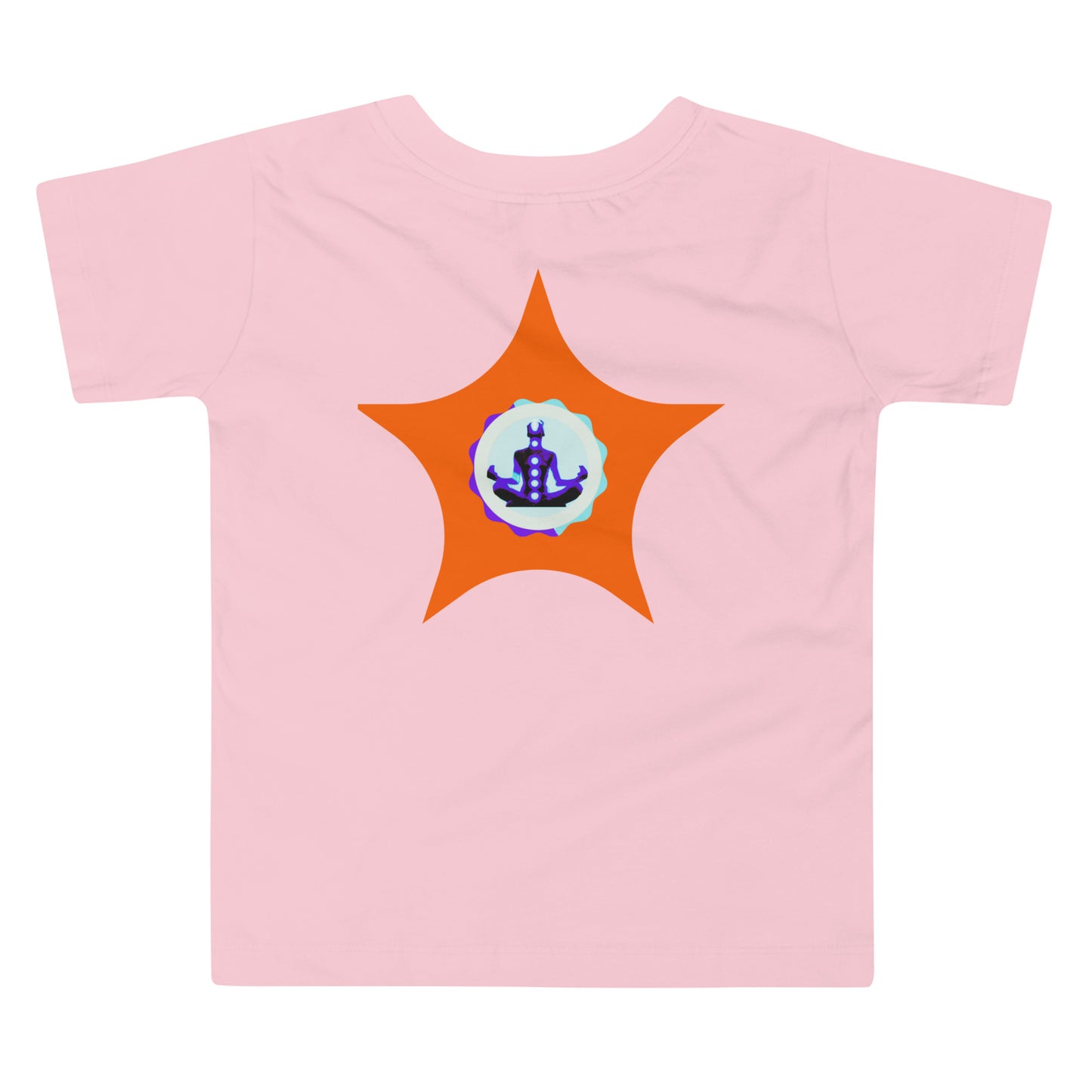 Asian Kid Jumping and Skate-Board, CALMNESS DESIGNS, Creative Designer's, Toddler Short Sleeve Tee