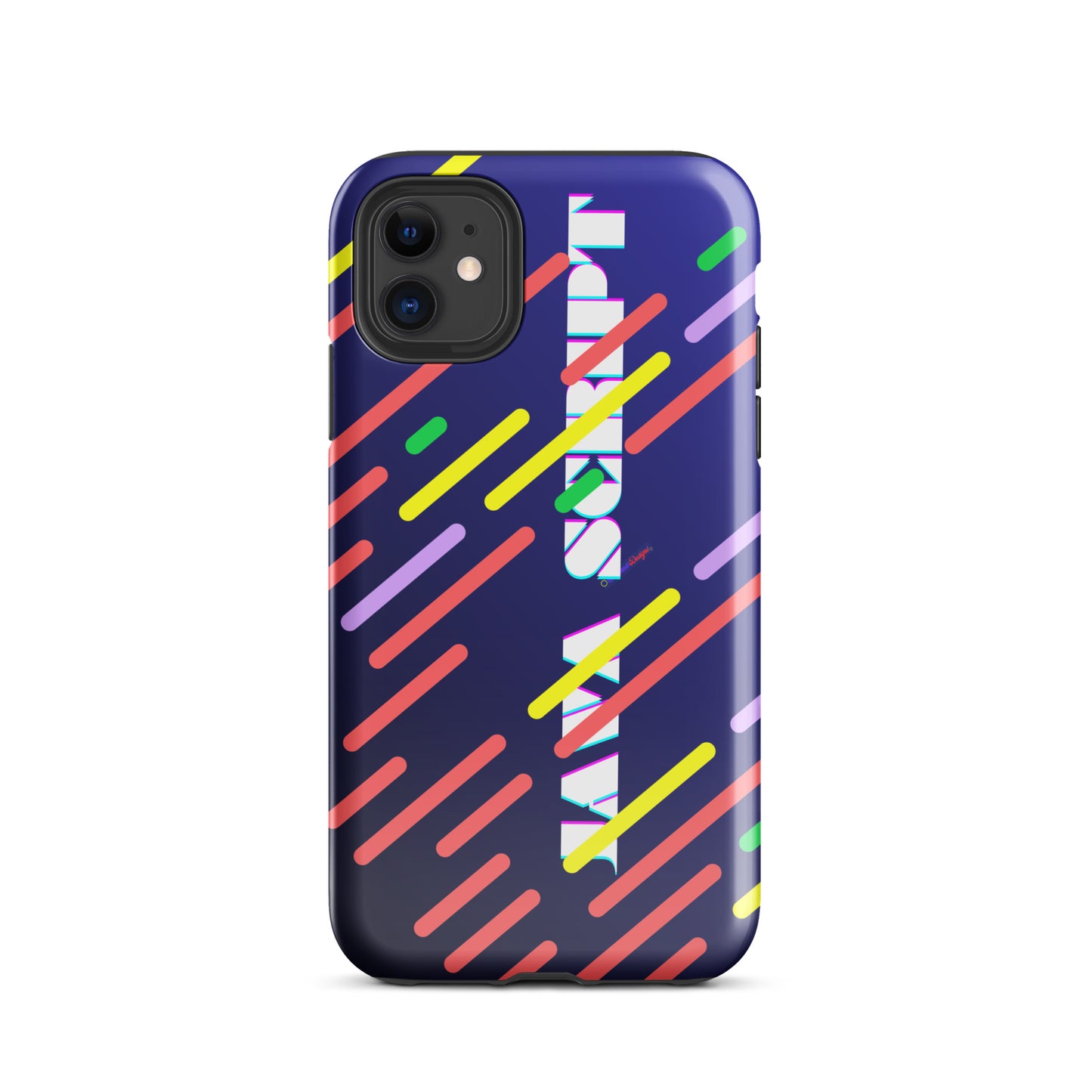 Digital Java Code Text. Computer Software , Java Scrip, CALMNESS DESIGNS, Creative Designer's, Tough Case for iPhone®