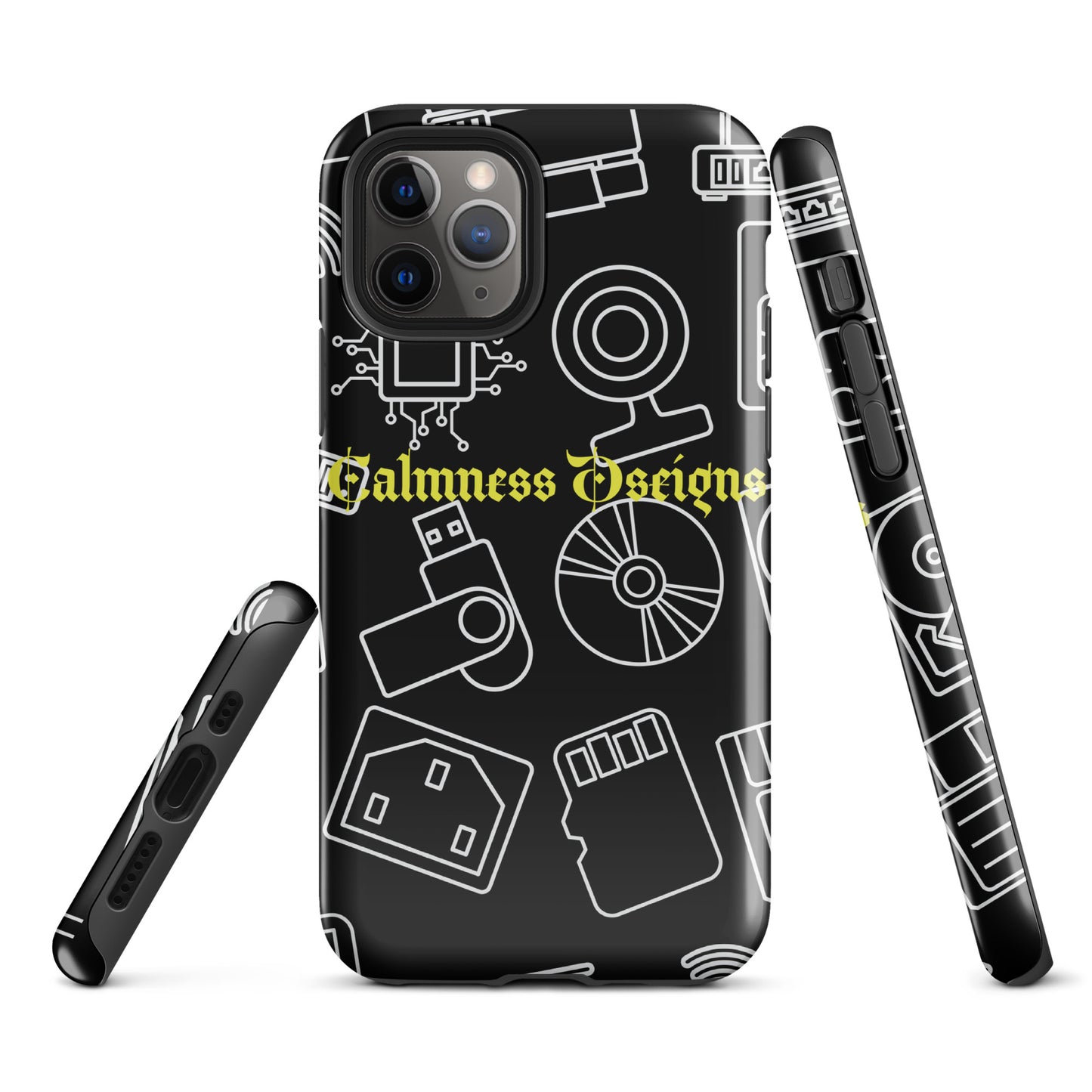 Computer Hardware's, Calmness Designs, Creative Designs, Tough Case for iPhone®