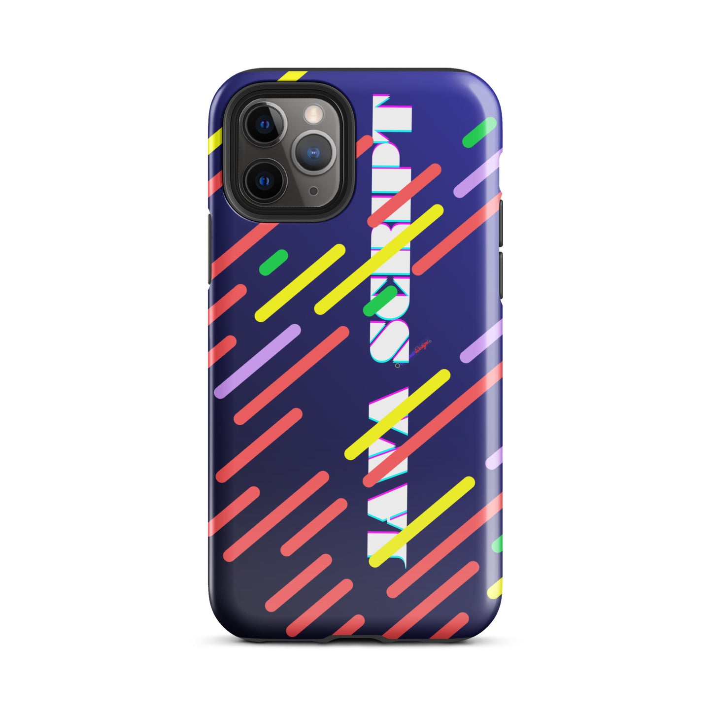 Digital Java Code Text. Computer Software , Java Scrip, CALMNESS DESIGNS, Creative Designer's, Tough Case for iPhone®