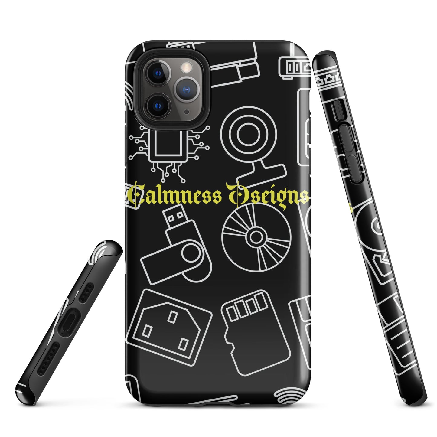 Computer Hardware's, Calmness Designs, Creative Designs, Tough Case for iPhone®