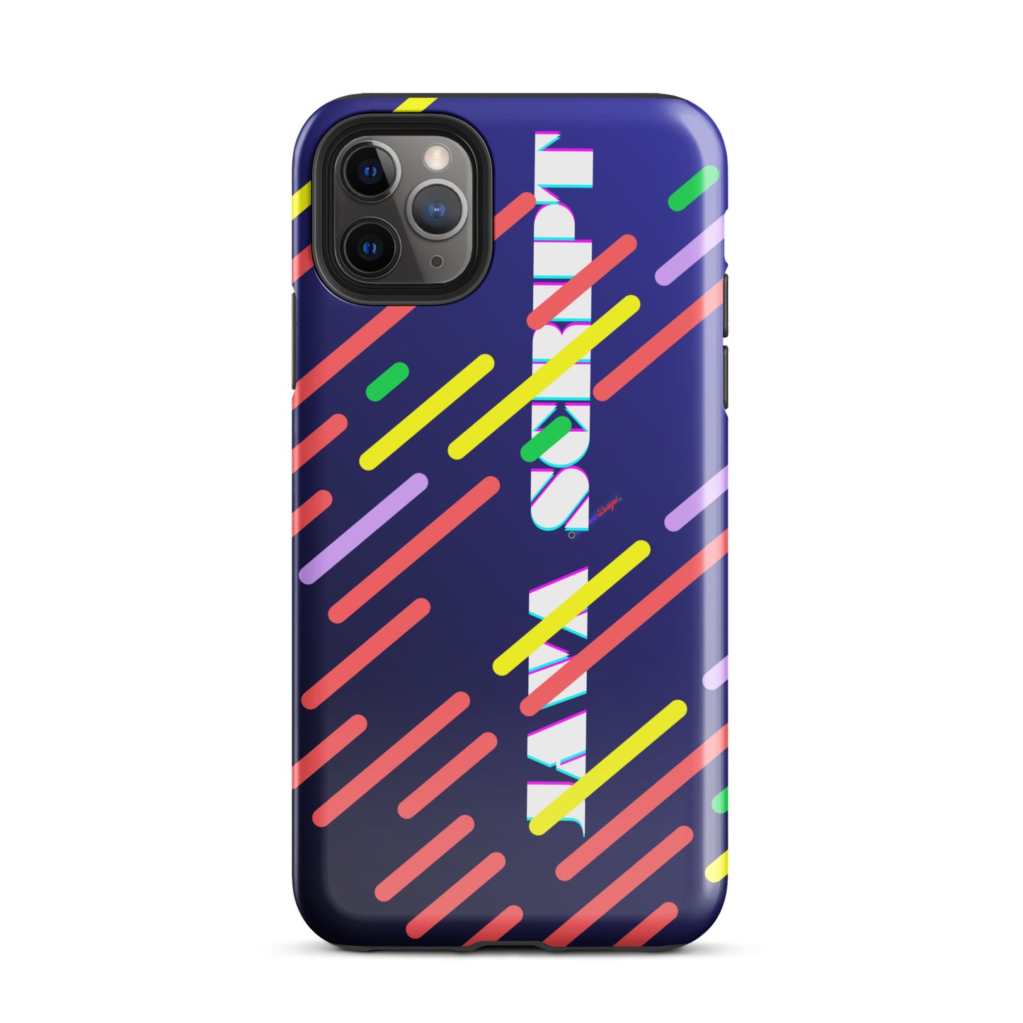 Digital Java Code Text. Computer Software , Java Scrip, CALMNESS DESIGNS, Creative Designer's, Tough Case for iPhone®