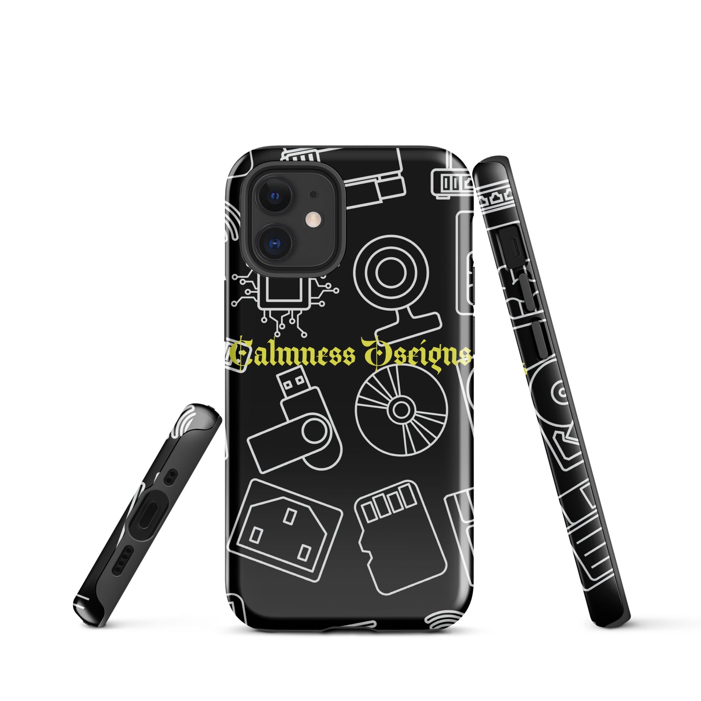 Computer Hardware's, Calmness Designs, Creative Designs, Tough Case for iPhone®