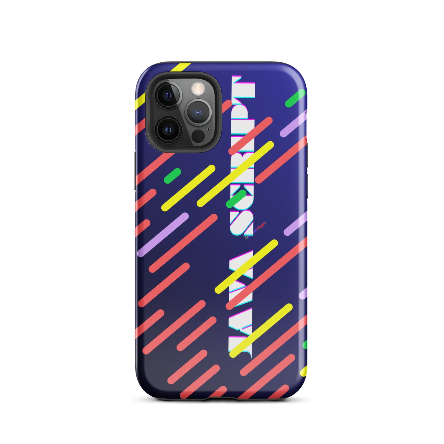 Digital Java Code Text. Computer Software , Java Scrip, CALMNESS DESIGNS, Creative Designer's, Tough Case for iPhone®