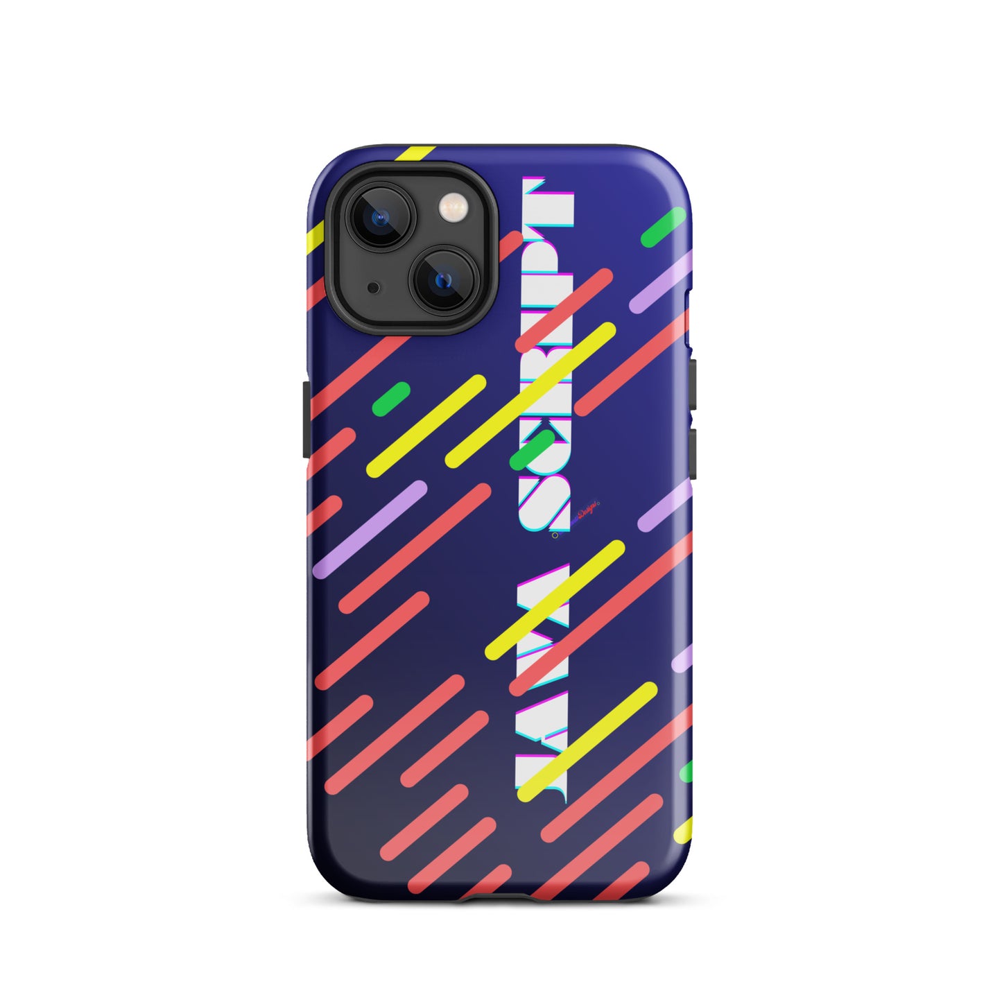 Digital Java Code Text. Computer Software , Java Scrip, CALMNESS DESIGNS, Creative Designer's, Tough Case for iPhone®