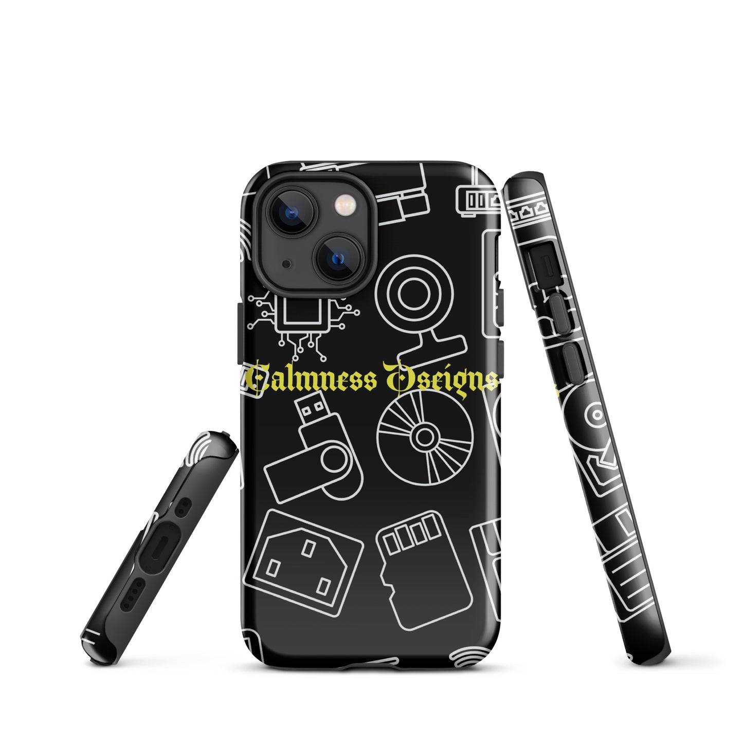 Computer Hardware's, Calmness Designs, Creative Designs, Tough Case for iPhone®