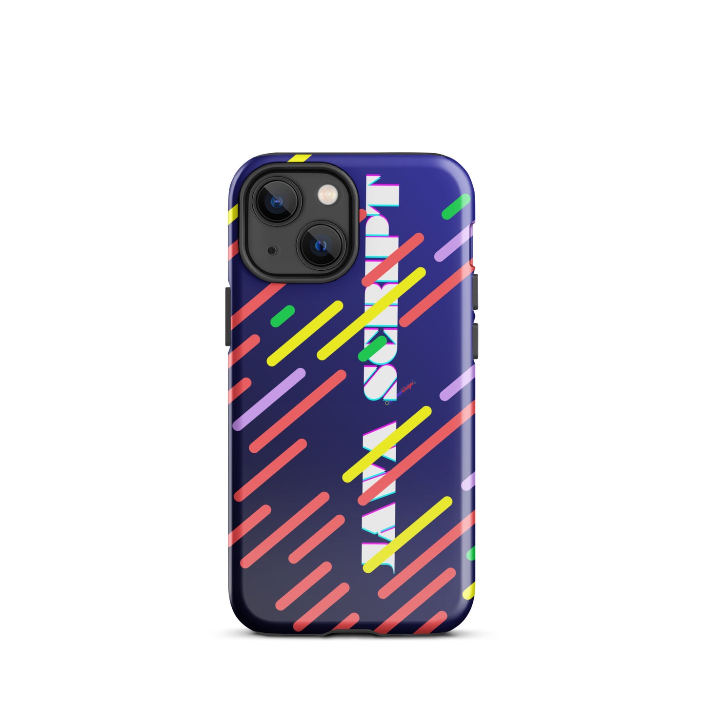 Digital Java Code Text. Computer Software , Java Scrip, CALMNESS DESIGNS, Creative Designer's, Tough Case for iPhone®