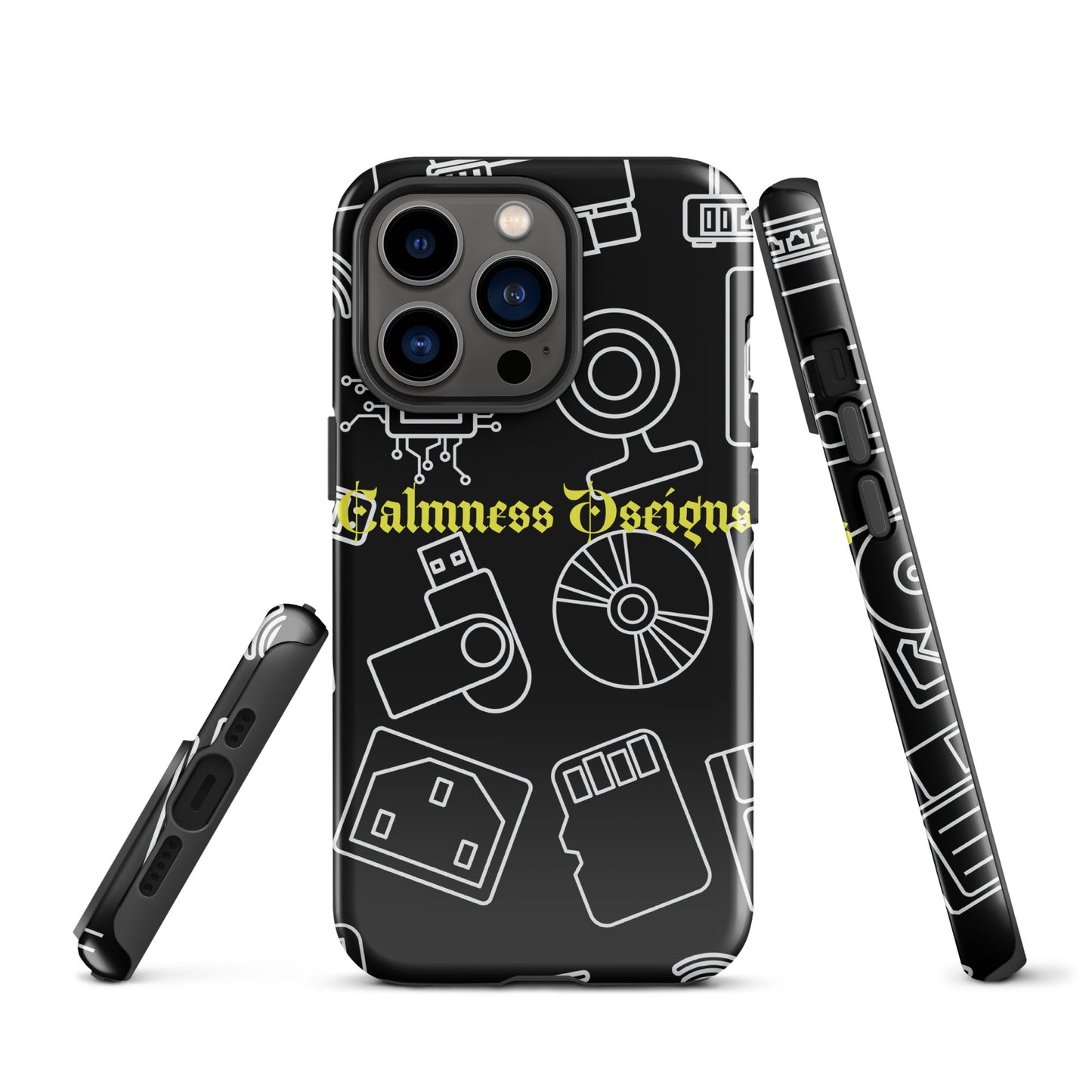 Computer Hardware's, Calmness Designs, Creative Designs, Tough Case for iPhone®