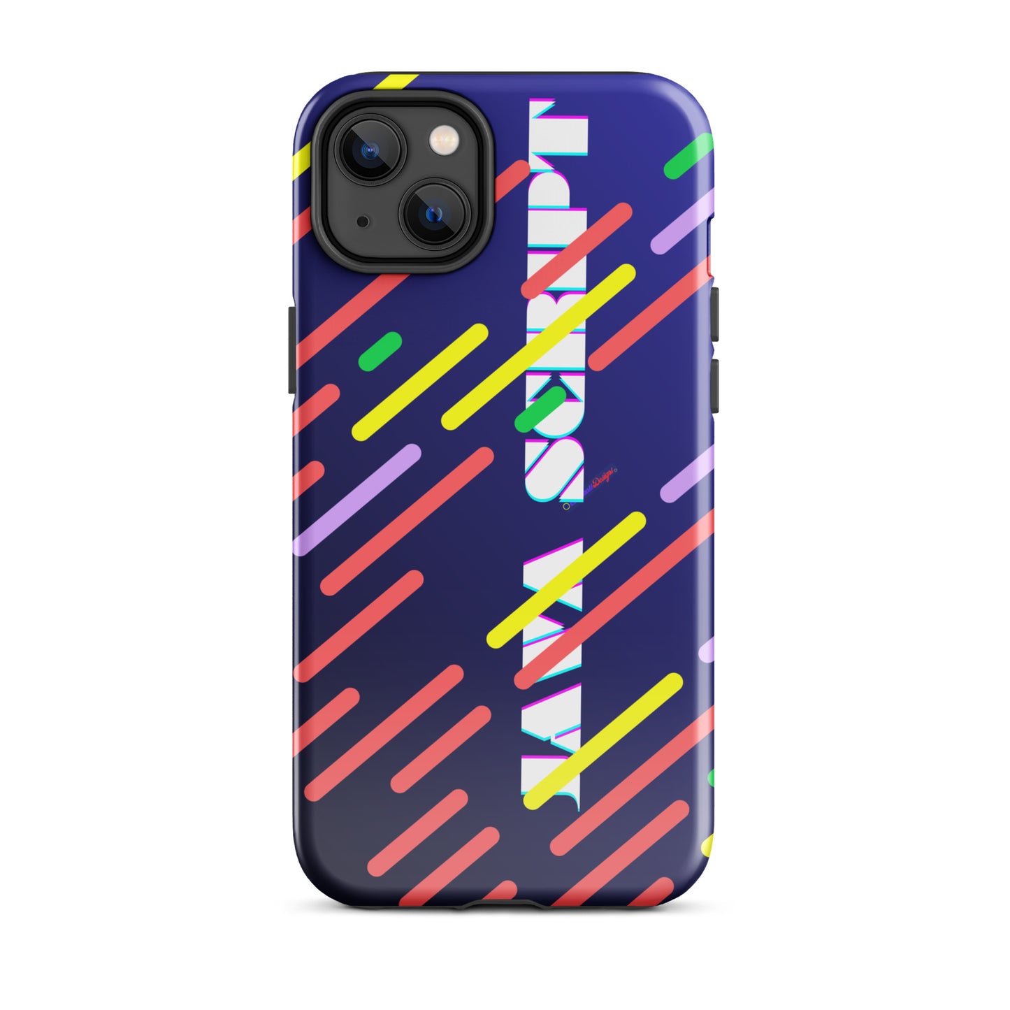 Digital Java Code Text. Computer Software , Java Scrip, CALMNESS DESIGNS, Creative Designer's, Tough Case for iPhone®