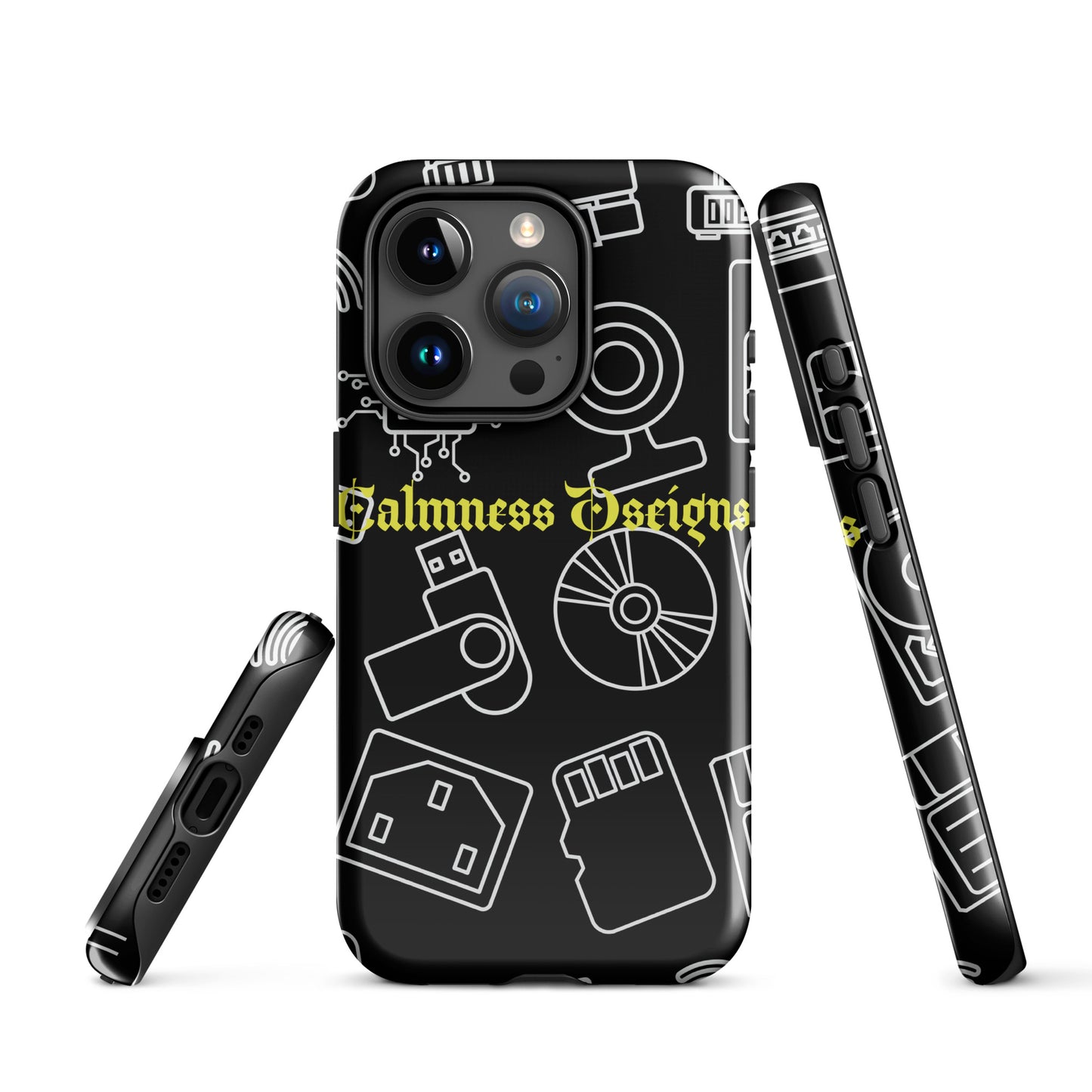 Computer Hardware's, Calmness Designs, Creative Designs, Tough Case for iPhone®