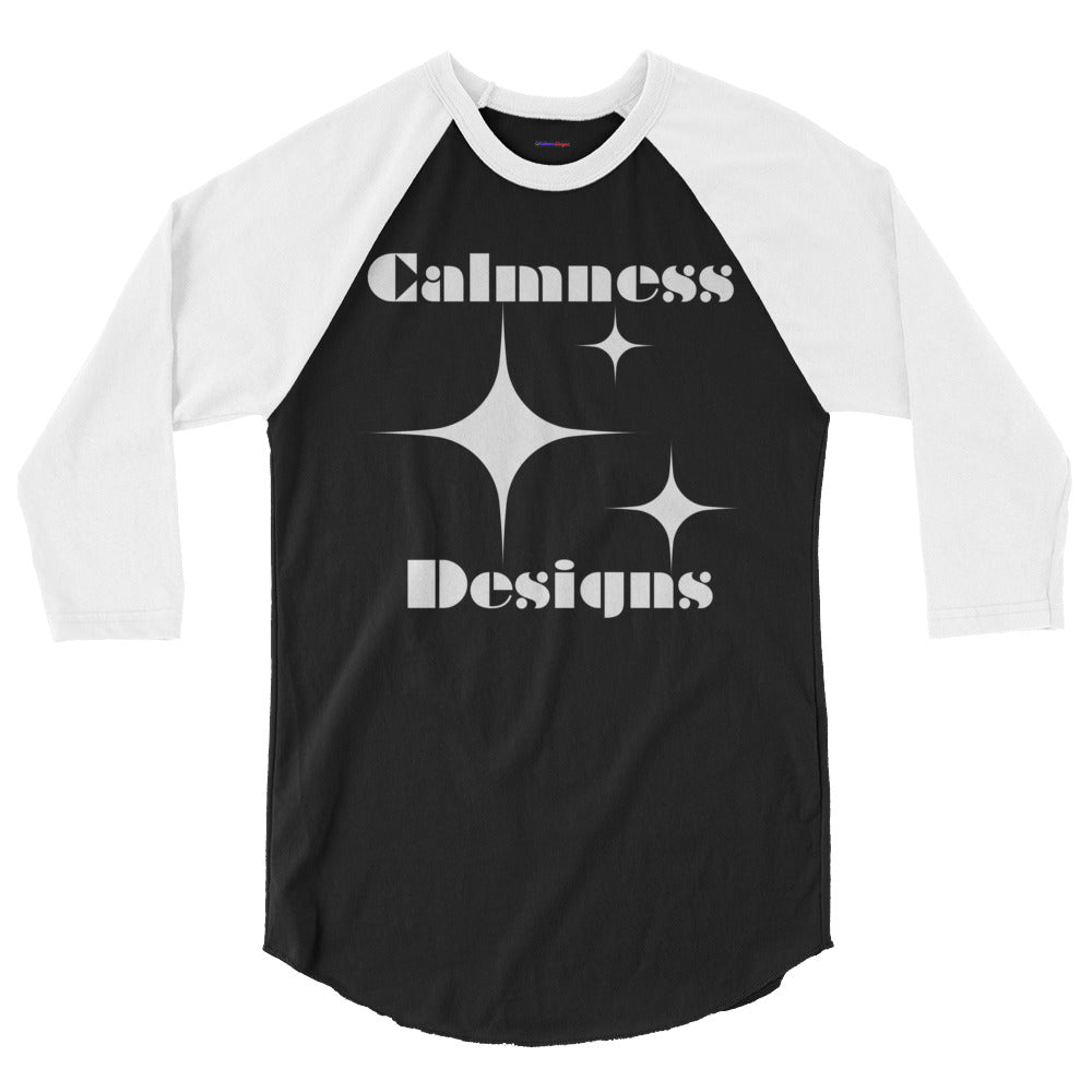 3Stars Glyph Icon, Calmness Designs, Creative Calmness Designs, /4 sleeve raglan shirt