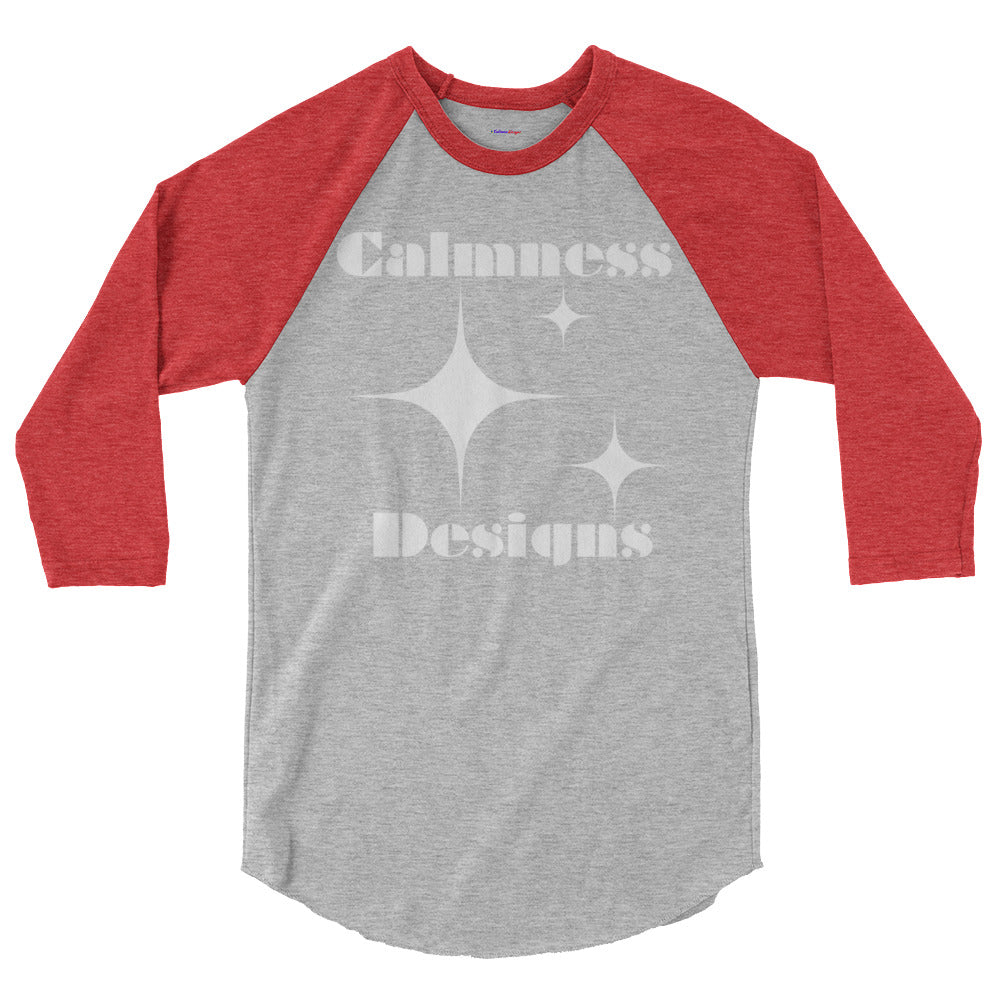 3Stars Glyph Icon, Calmness Designs, Creative Calmness Designs, /4 sleeve raglan shirt