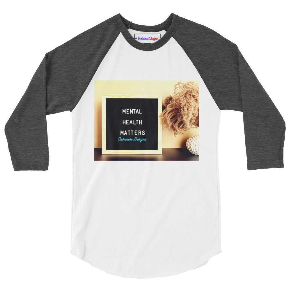 Do it Now Sometimes Later Becomes Never, Calmness Designs, 3/4 sleeve raglan shirt
