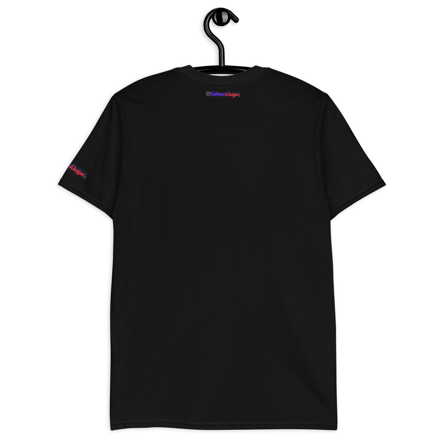 Teddy Bear, RELAXING, Chilling, Calmness Designs, Creative Designs, Short-Sleeve Unisex T-Shirt