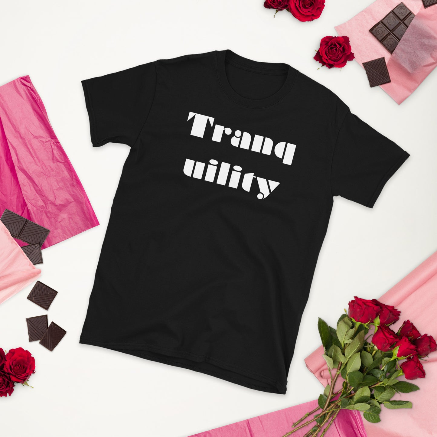 Tranquility, Calmness Designs, Creative Designs, Short-Sleeve Unisex T-Shirt
