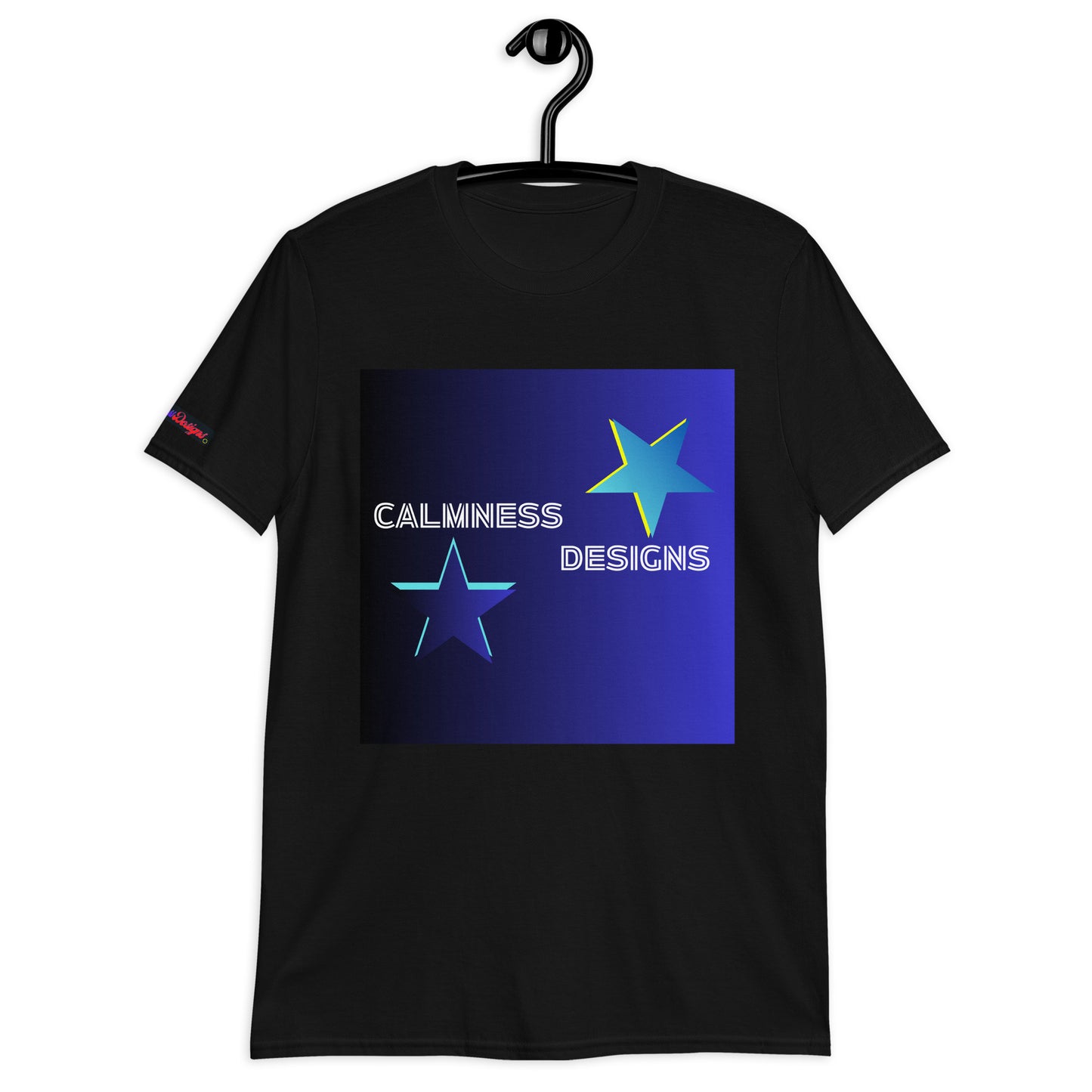 Mi AGWAN WHUL-DEM, Stars, Calmness Designs, Short-Sleeve Unisex T-Shirt
