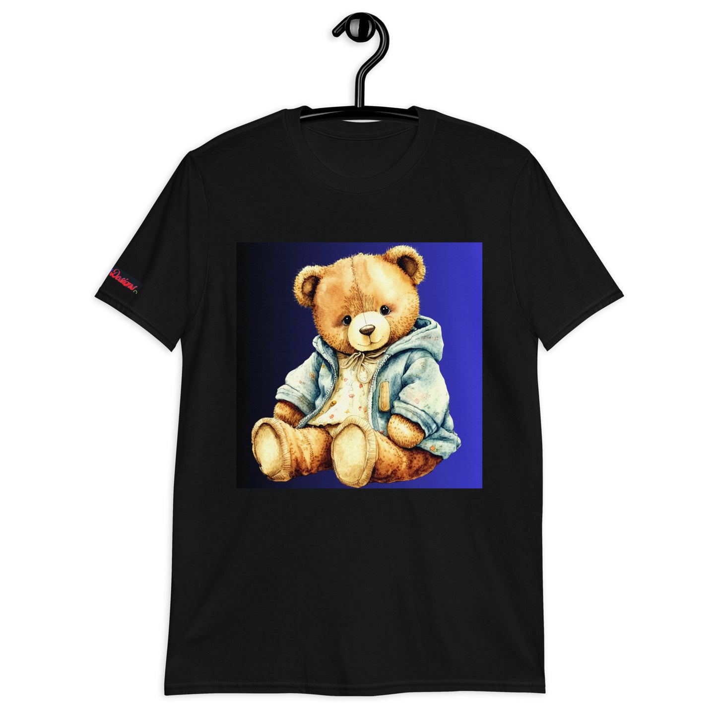 Teddy Bear , RELAXING, Chilling, Calmness Designs, Creative Designs, Short-Sleeve Unisex T-Shirt