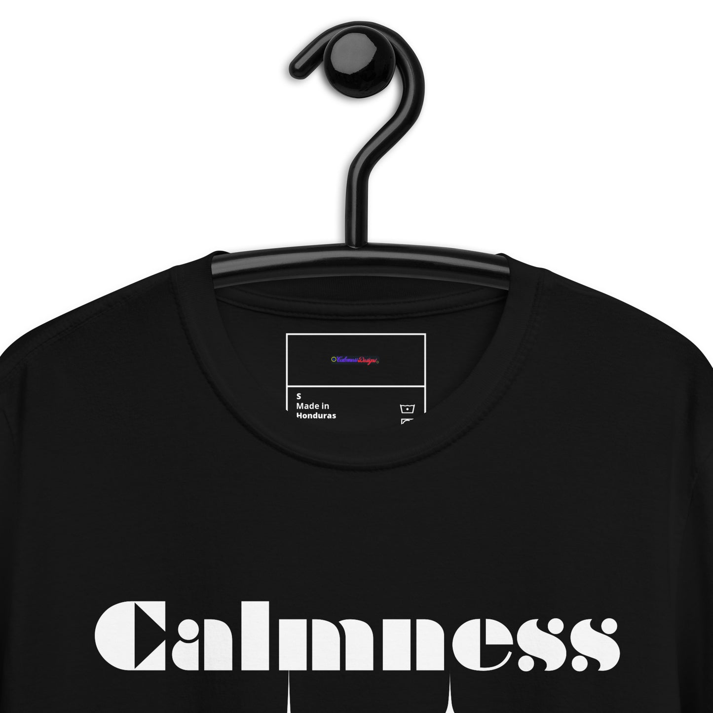 Stars Glyph Icon, Calmness Designs, Creative Calmness Designs, Short-Sleeve Unisex T-Shirt