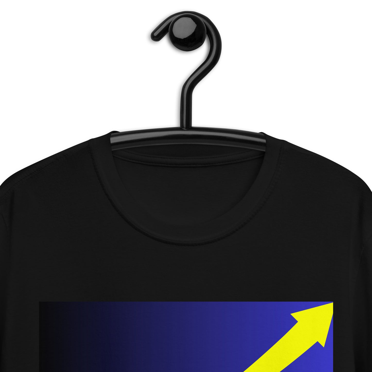 Money Growth, Growth Chart, Arrow, Dollar-Sign ,Calmness Designs, Creative Designs, Short-Sleeve Unisex T-Shirt