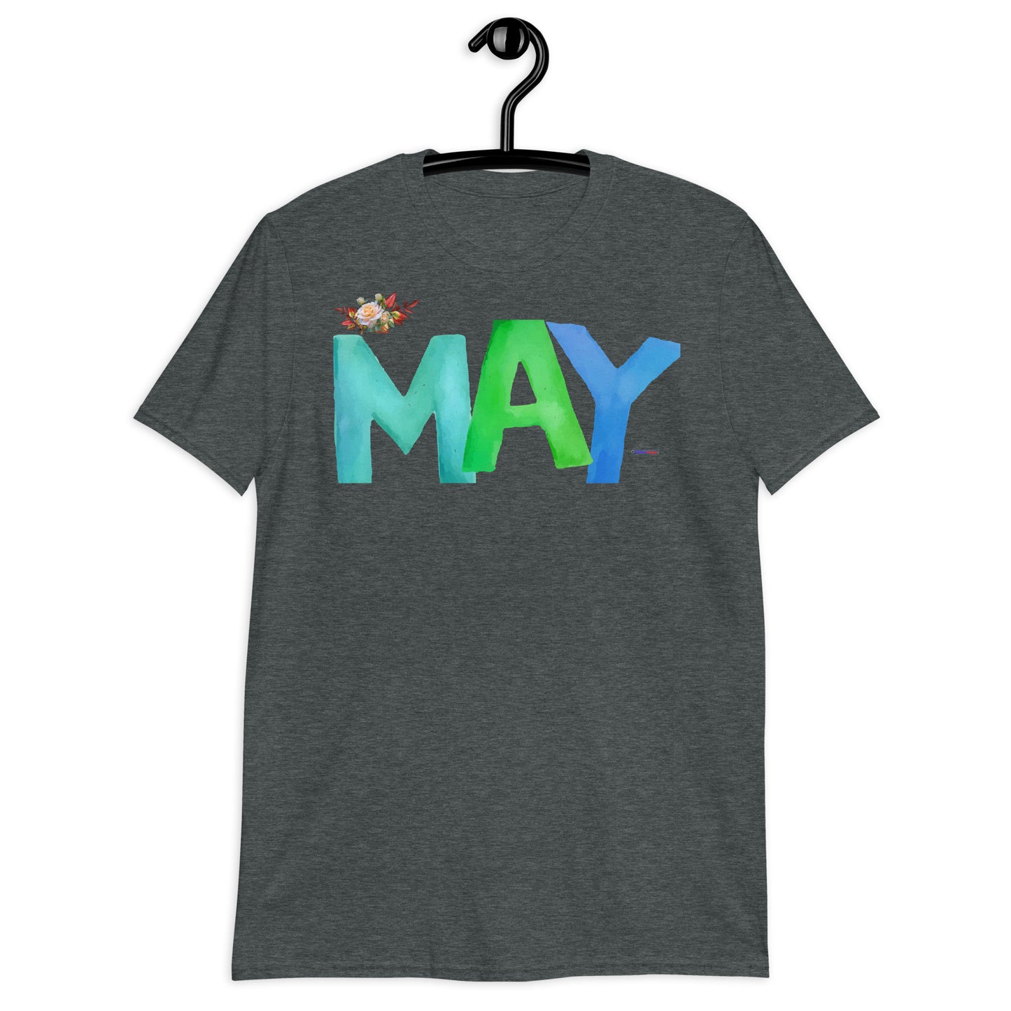 May, Calmness Designs, Short-Sleeve Unisex T-Shirt