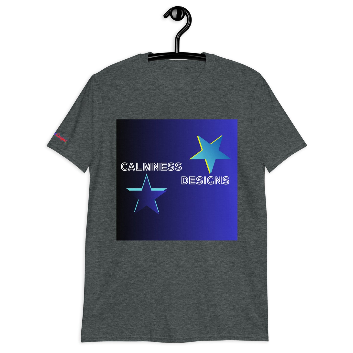 Mi AGWAN WHUL-DEM, Stars, Calmness Designs, Short-Sleeve Unisex T-Shirt
