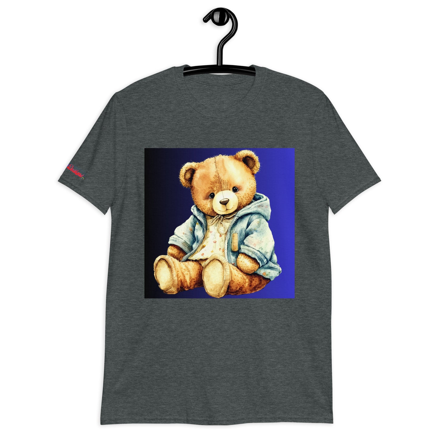 Teddy Bear , RELAXING, Chilling, Calmness Designs, Creative Designs, Short-Sleeve Unisex T-Shirt