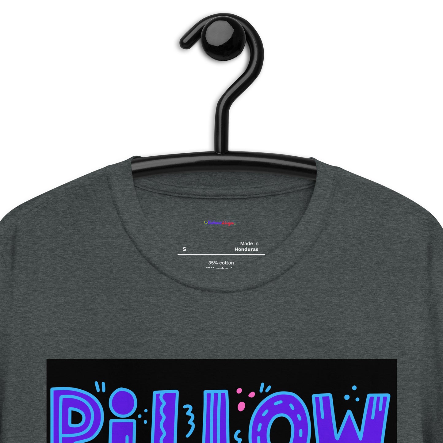 Pillow Fight Tonight, Calmness Designs, Short-Sleeve Unisex T-Shirt