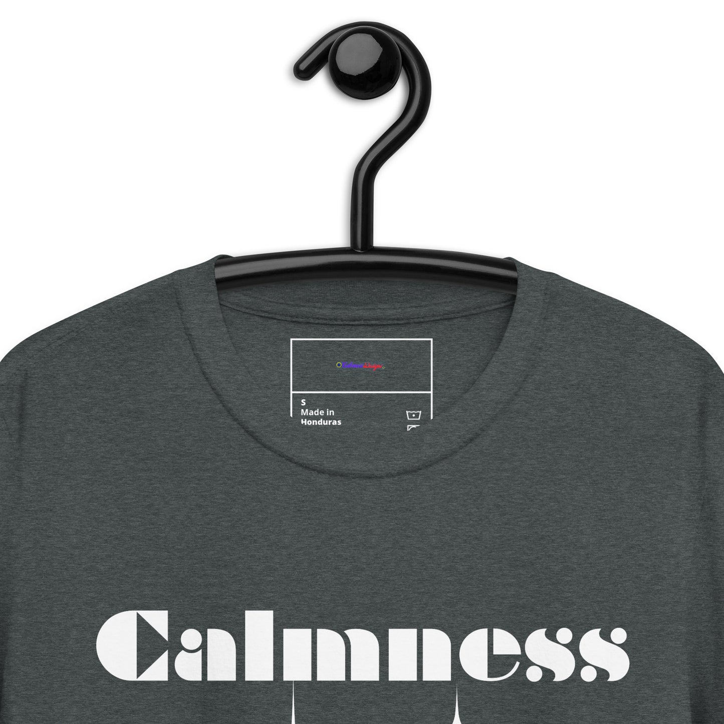 Stars Glyph Icon, Calmness Designs, Creative Calmness Designs, Short-Sleeve Unisex T-Shirt