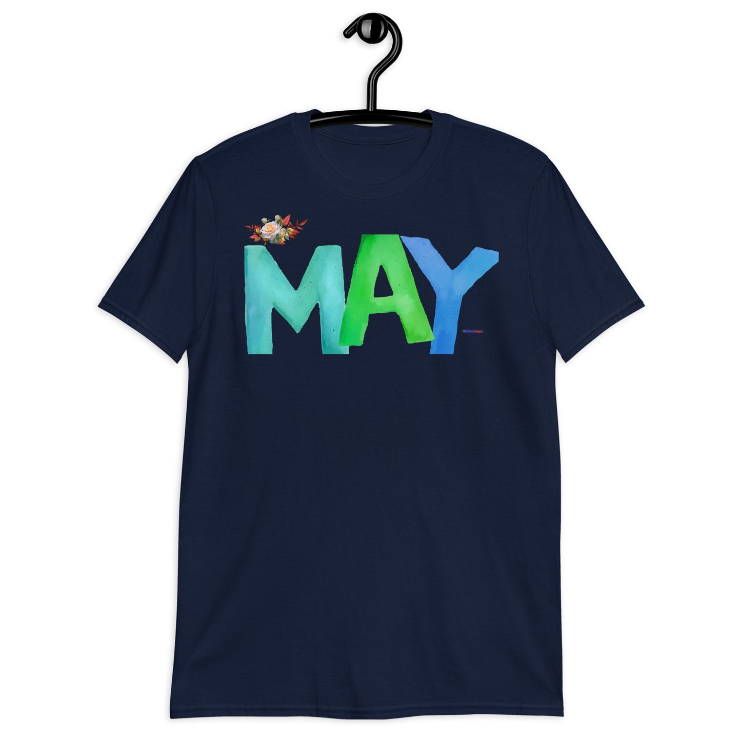 May, Calmness Designs, Short-Sleeve Unisex T-Shirt