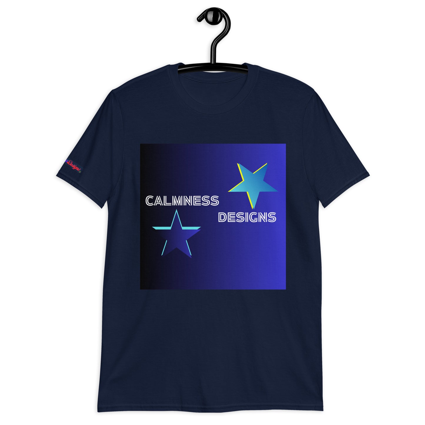 Mi AGWAN WHUL-DEM, Stars, Calmness Designs, Short-Sleeve Unisex T-Shirt