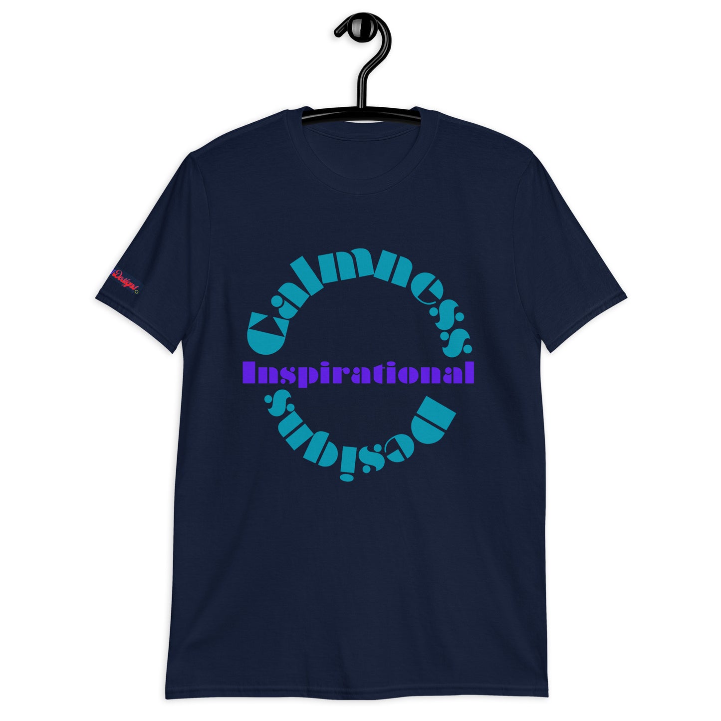 Inspirational, Calmness Designs, Creative Designs, Short-Sleeve Unisex T-Shirt